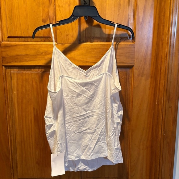 Angel Maternity Lola Basic Bamboo Singlet in White XL NWT - Picture 3 of 6